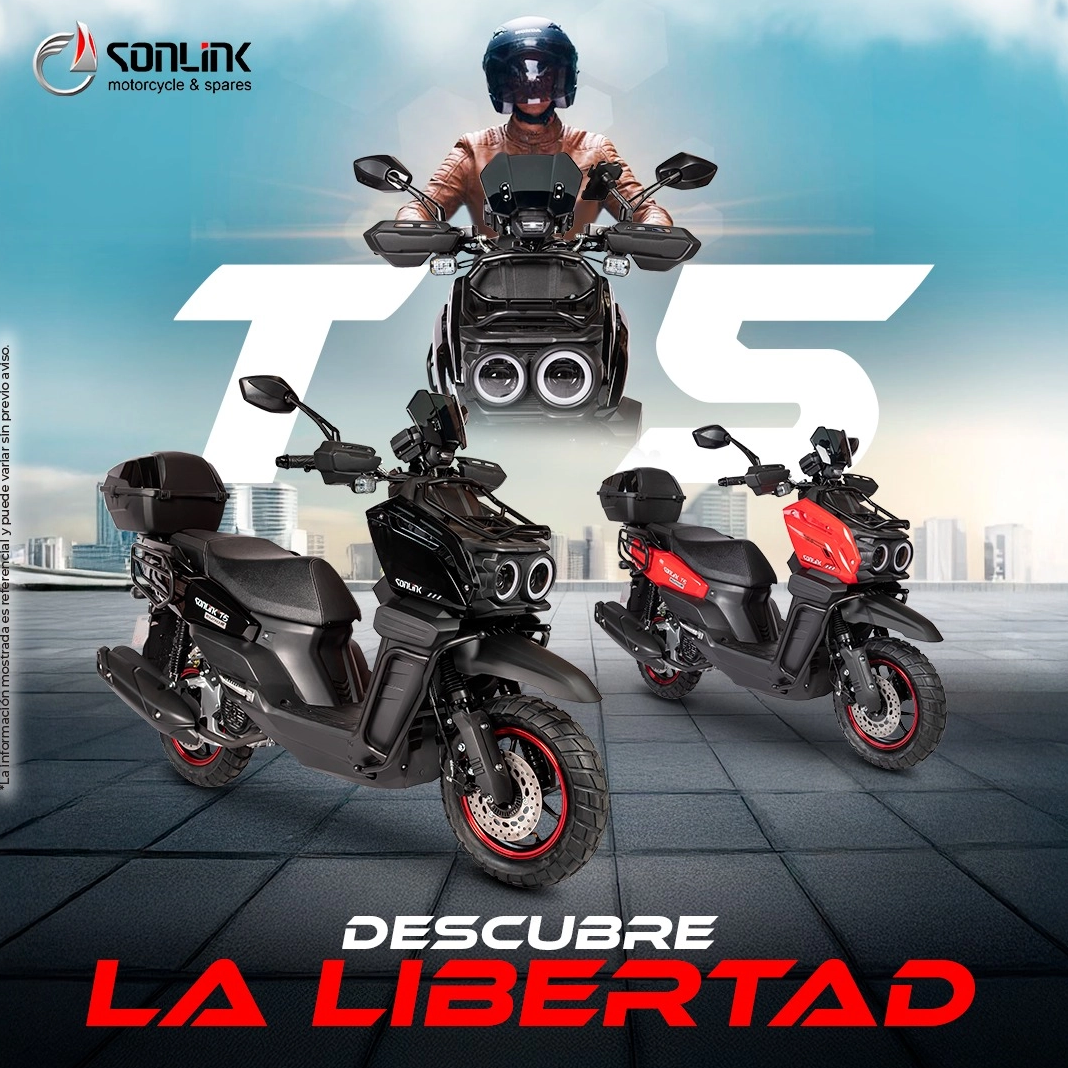 Découvrez le Sonlink T5 maintenant et commencez un tout nouveau voyage de conduite!