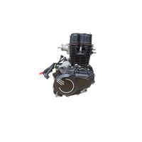 Moteur CBF de moto 200cc CBF200